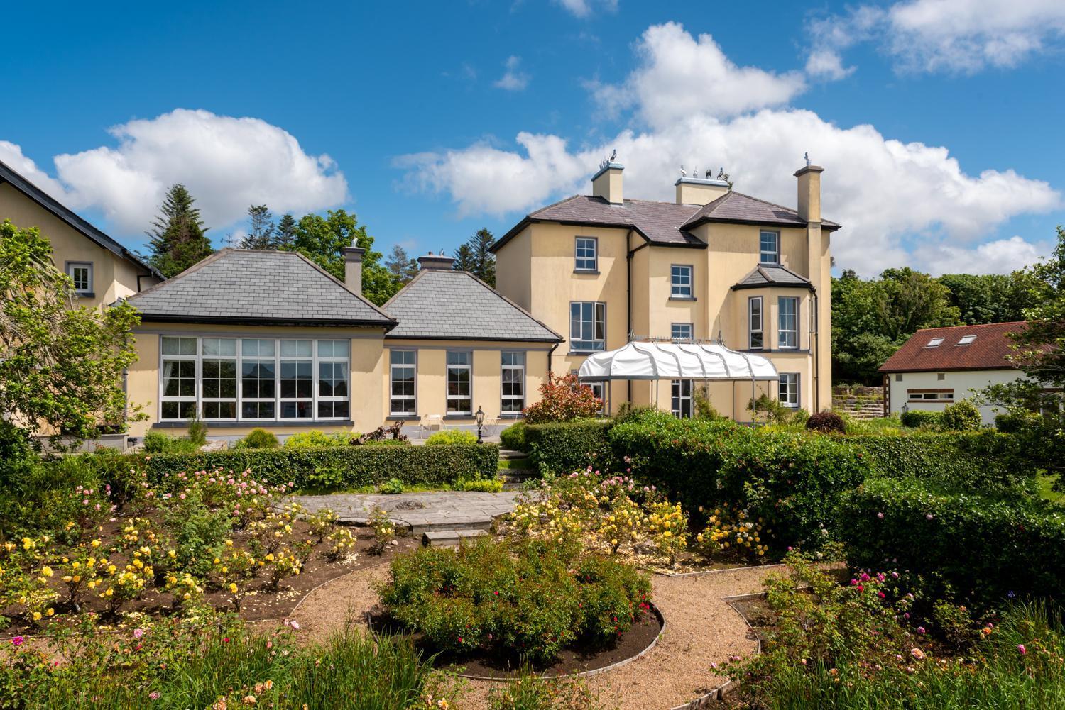Hotel Screebe House (Adults Only) Rosmuck Exterior foto